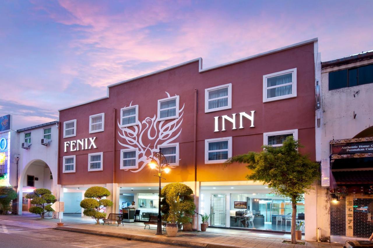 Fenix Inn Malacca Exterior foto