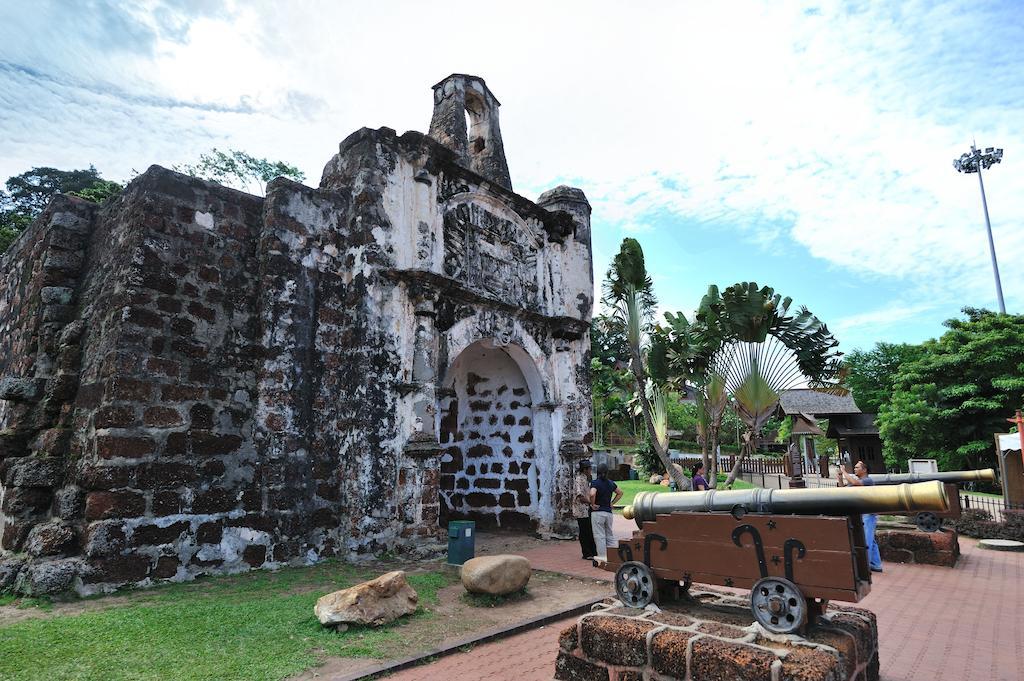 Fenix Inn Malacca Exterior foto